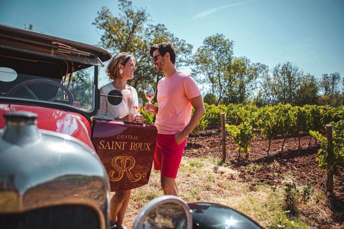 Chateau Saint Roux Le Luc-Le Cannet Des Maures Екстериор снимка